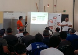 Azeta Parati presenta la nuova linea Muresko di Caparol