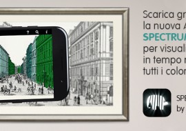 Nuova App SPECTRUM_mobile: i colori Caparol in tempo reale
