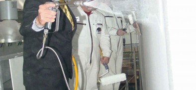 Sistemi di pitturazione - Modulo applicazione a macchina